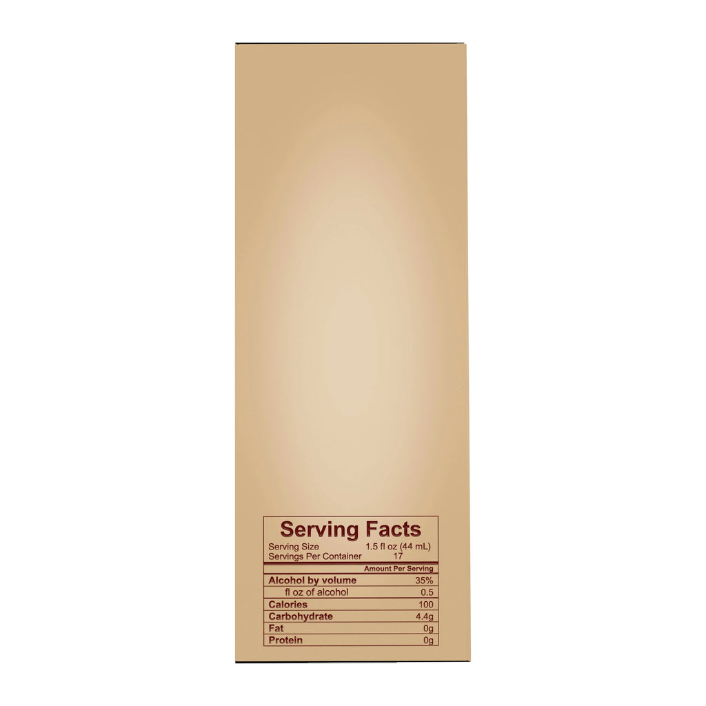 Vanilla Flavored Whisky, 750 ml, 35% ABV A939504