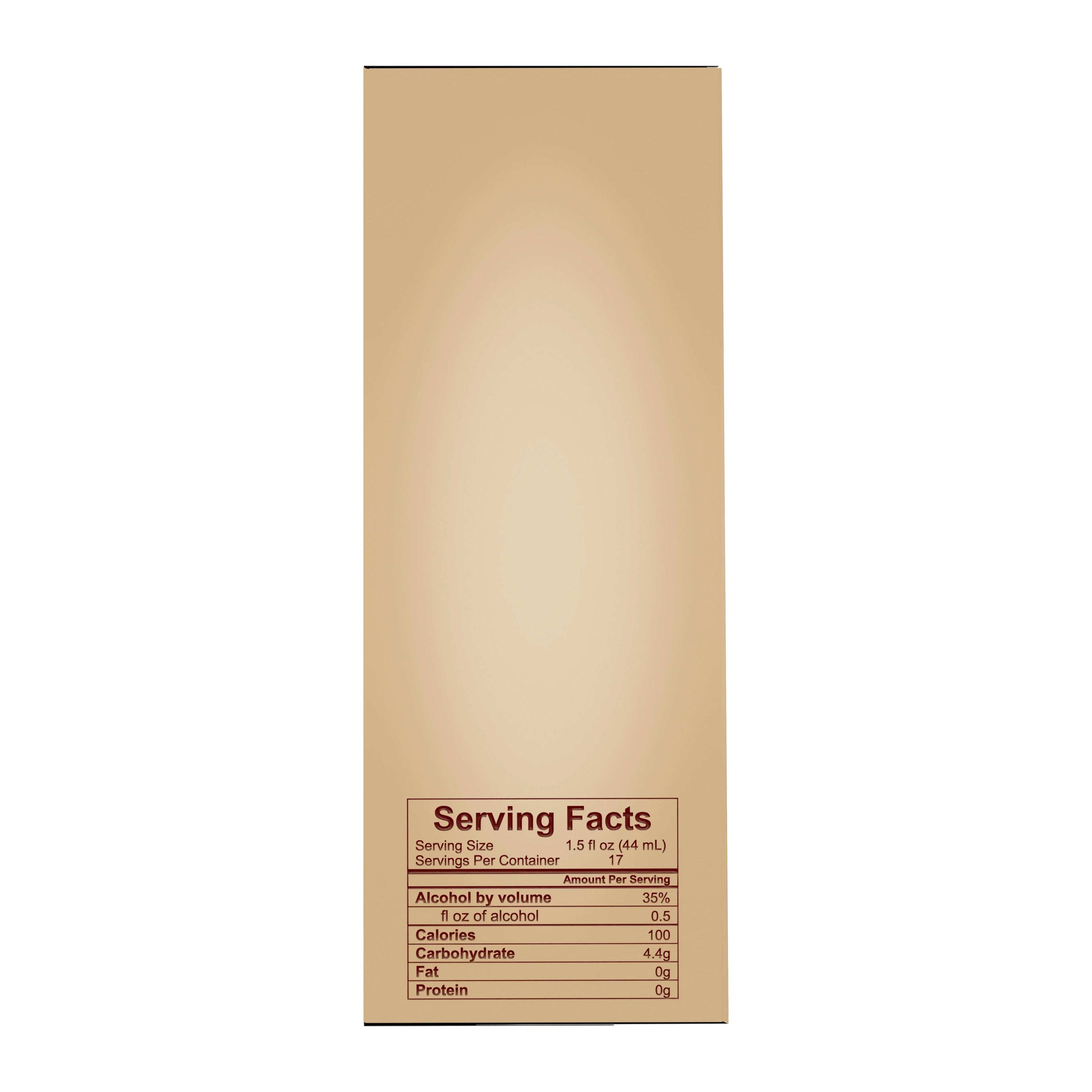 Vanilla Flavored Whisky, 750 ml, 35% ABV A939504