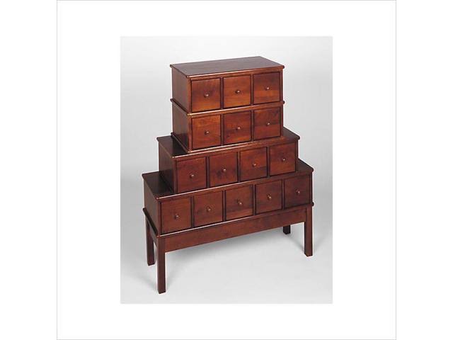 Cherry CD/DVD Storage Cabinet L68958
