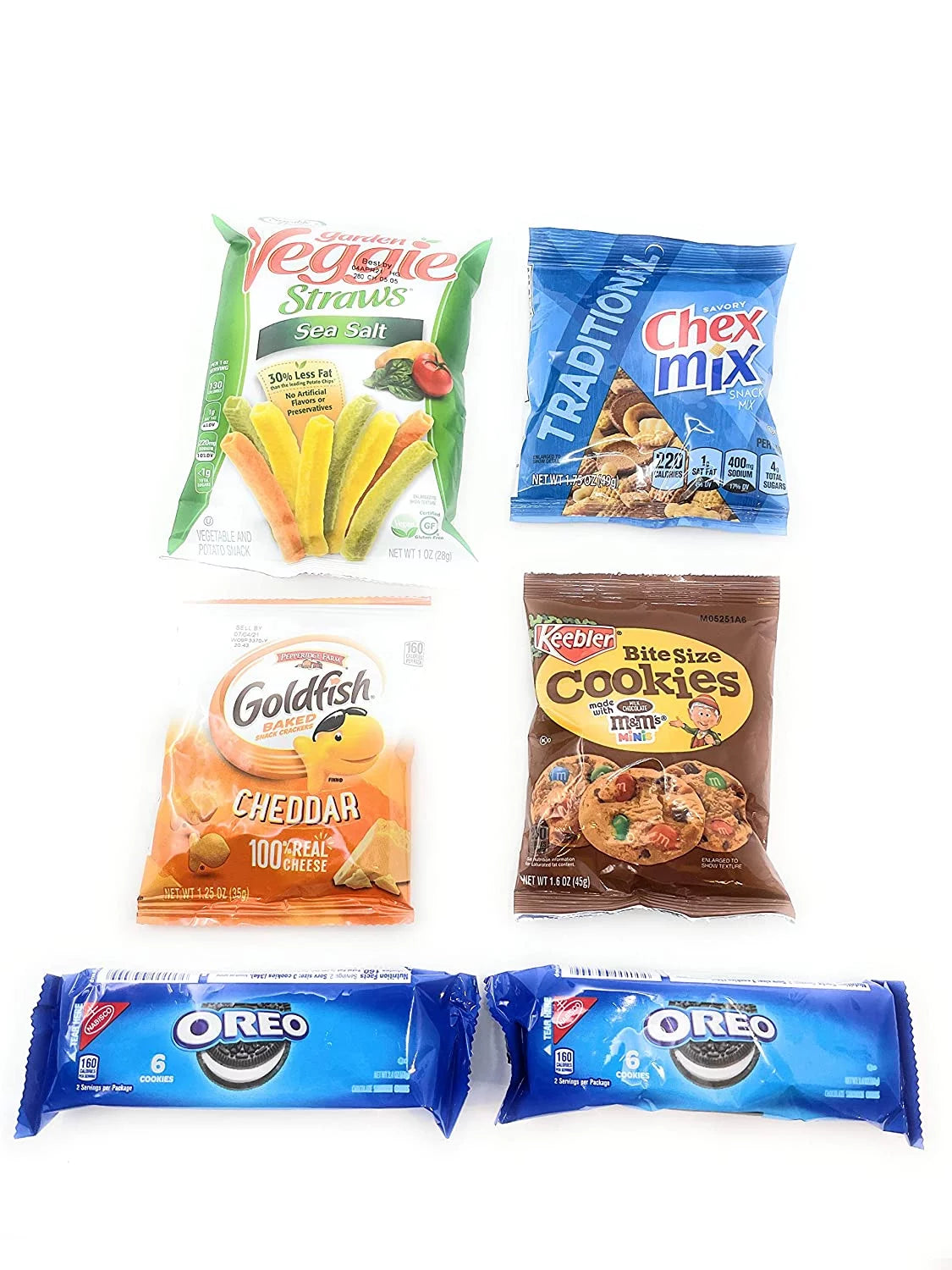 40+ Piece Popcorn Candy Cookies Gift Basket D923348