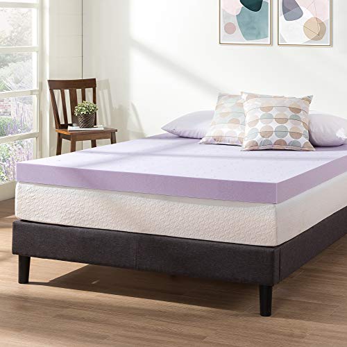 2 Inch Ventilated Memory Foam Mattress Topper, Full A817525