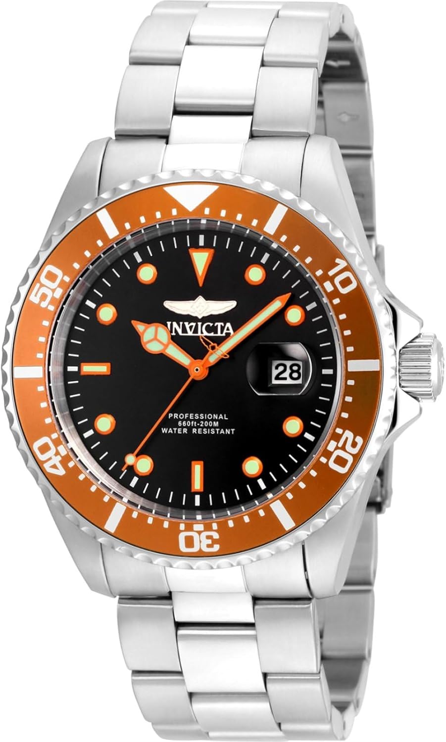 Silver Quartz Analog Watch O863