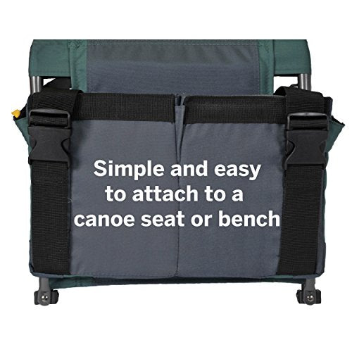 Adjustable Canoe Seat with Back Support O41870