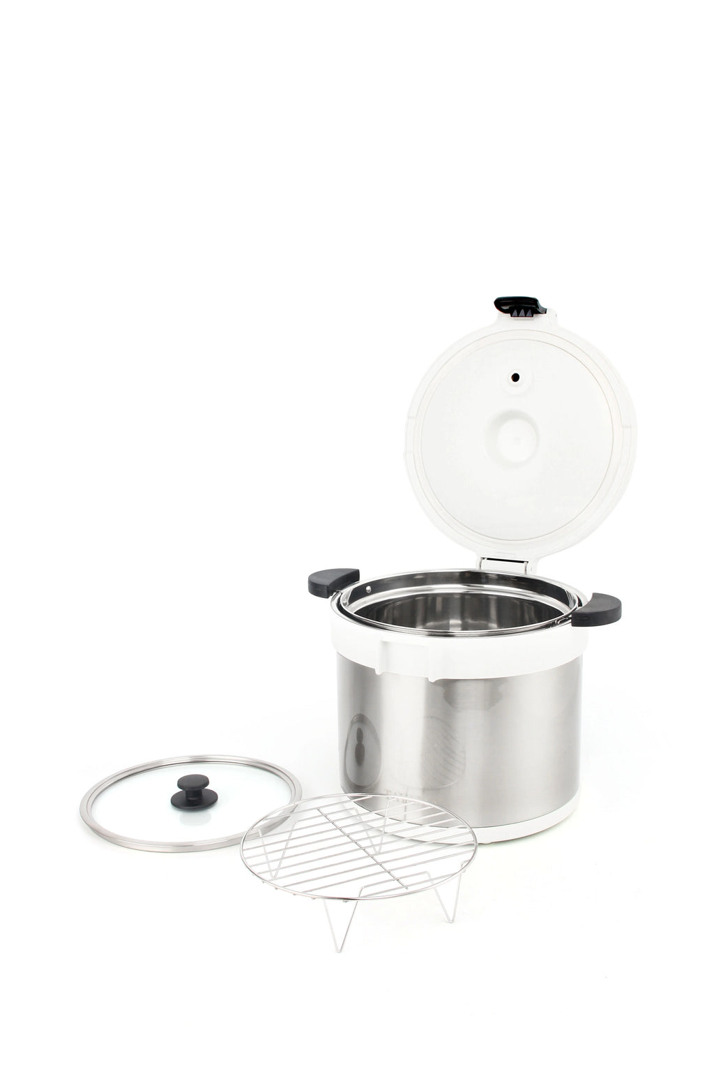 White 7-Qt Thermal Cooker L346