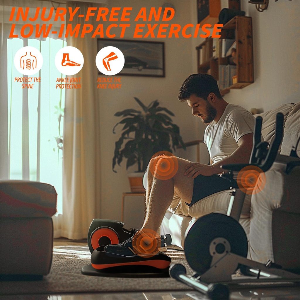 Portable Mini Under Desk Elliptical S1504
