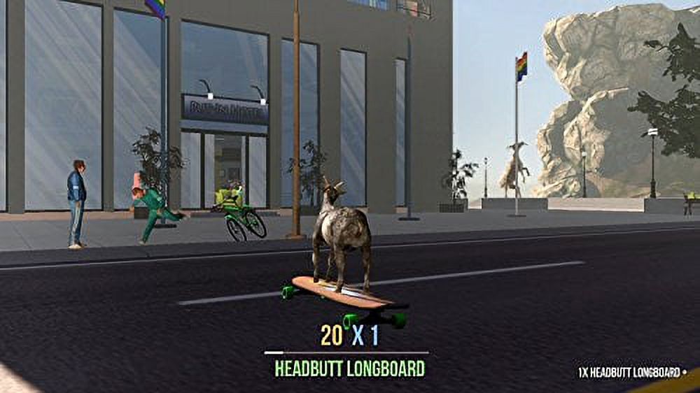 Goat Simulator The Bundle (PS4) U763