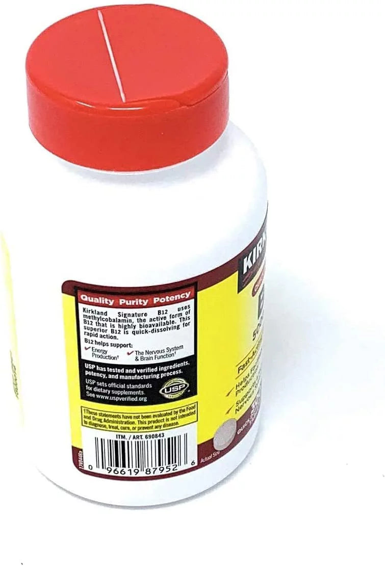300 Tablets B-12 5000 mcg W925470