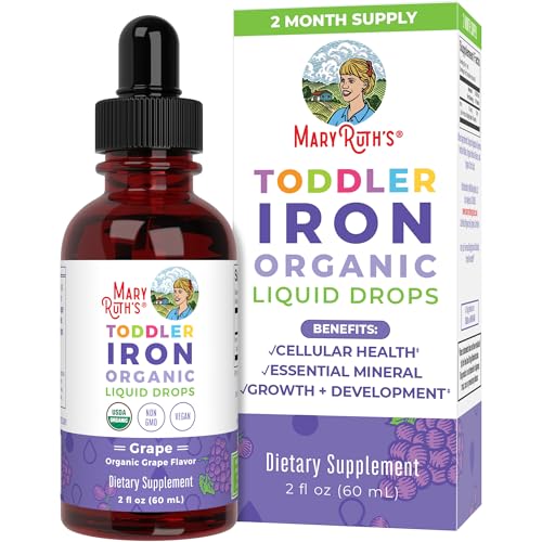 Liquid Iron Supplement for Children Ages 1-3, 2 Fl Oz Q232260