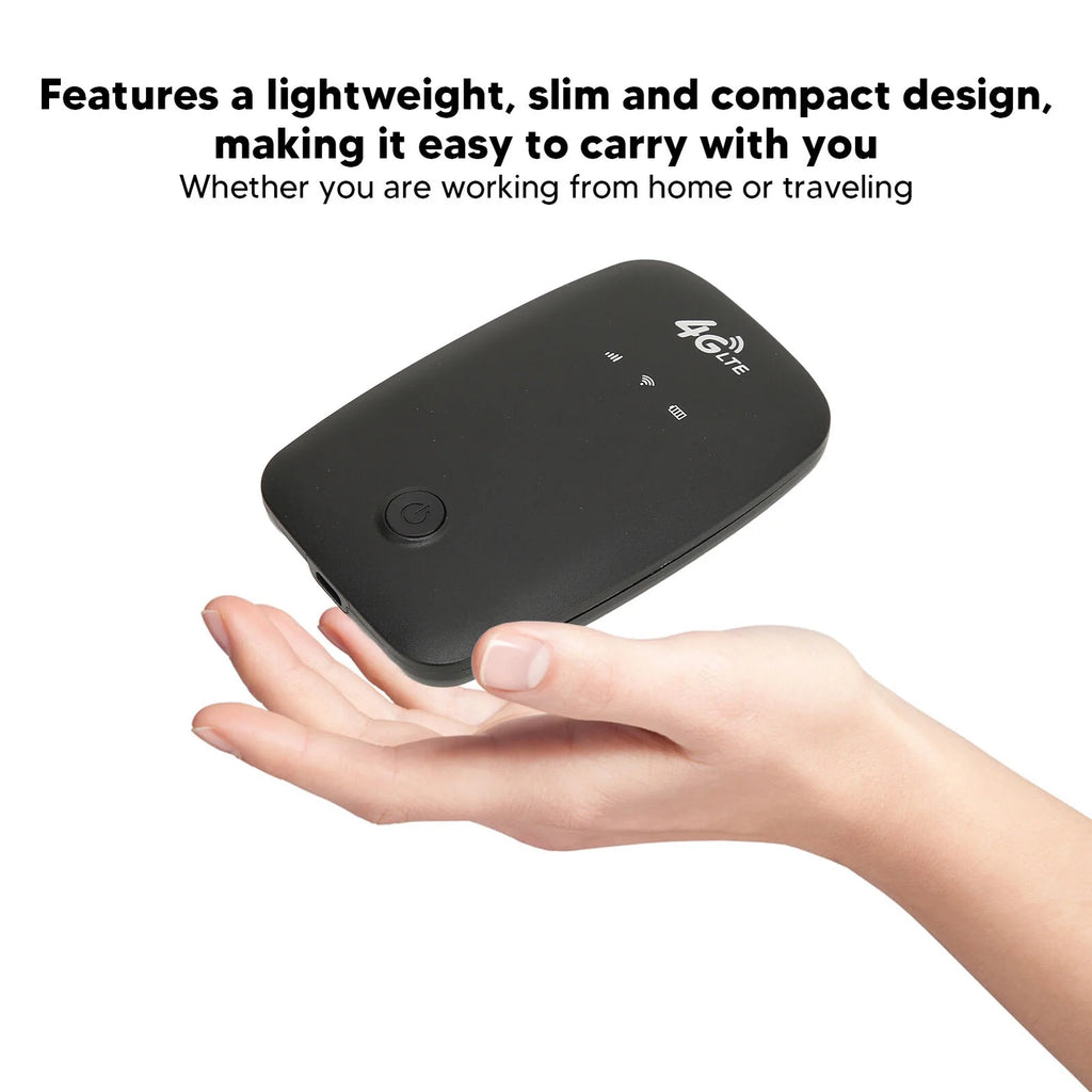 4G Mobile WiFi Router with SIM Card Slot N377