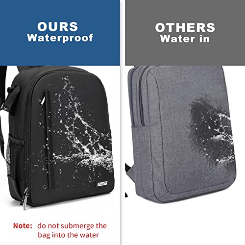 Waterproof Camera Backpack for DSLR D5185