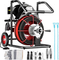50 Ft x 1/2 Inch Portable Electric Drain Auger Cleaner S903834