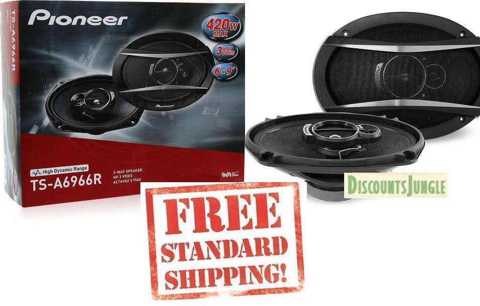 3-Way Car Speakers G4480