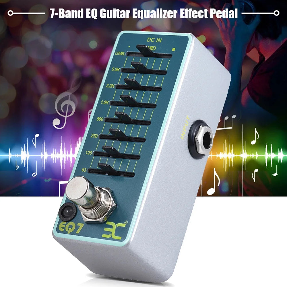7-band Metal Eq Equalizer Pedal K168282