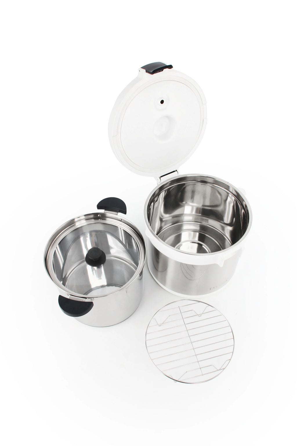 White 7-Qt Thermal Cooker L346
