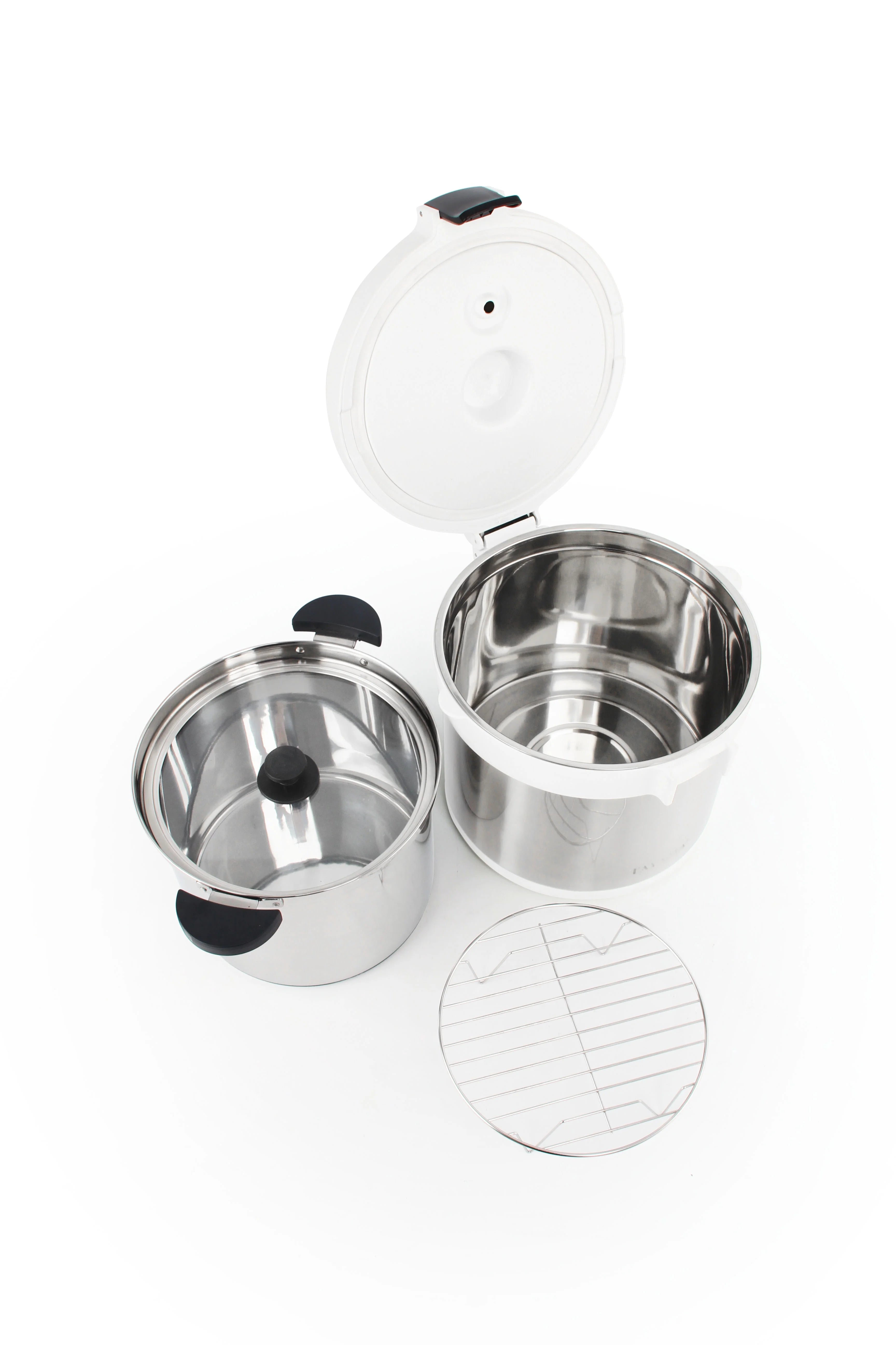 White 7-Qt Thermal Cooker L346