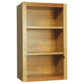 Natural Hickory 18x30x12 in. Wall Kitchen Cabinet with Shelves and Dividers R314231