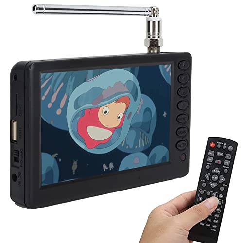 5 inch Portable Digital TV with Remote Control C35432