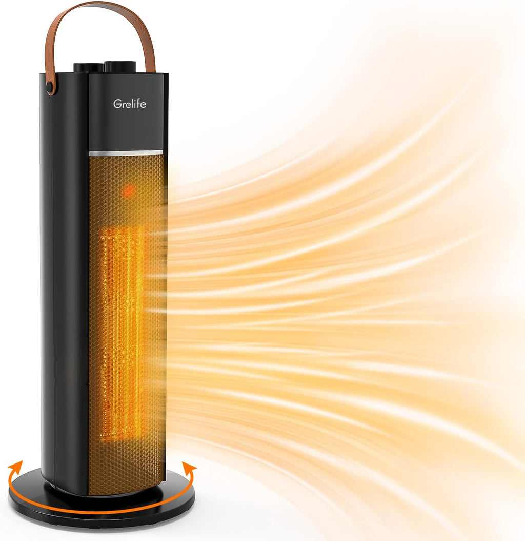 18" 1500W Ceramic Space Heater R875