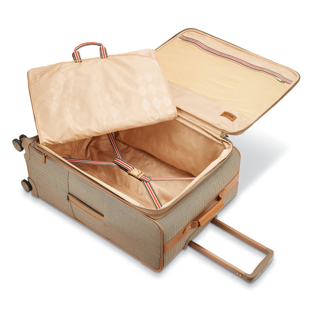 Terracotta Herringbone Carry On Expandable Spinner V8292