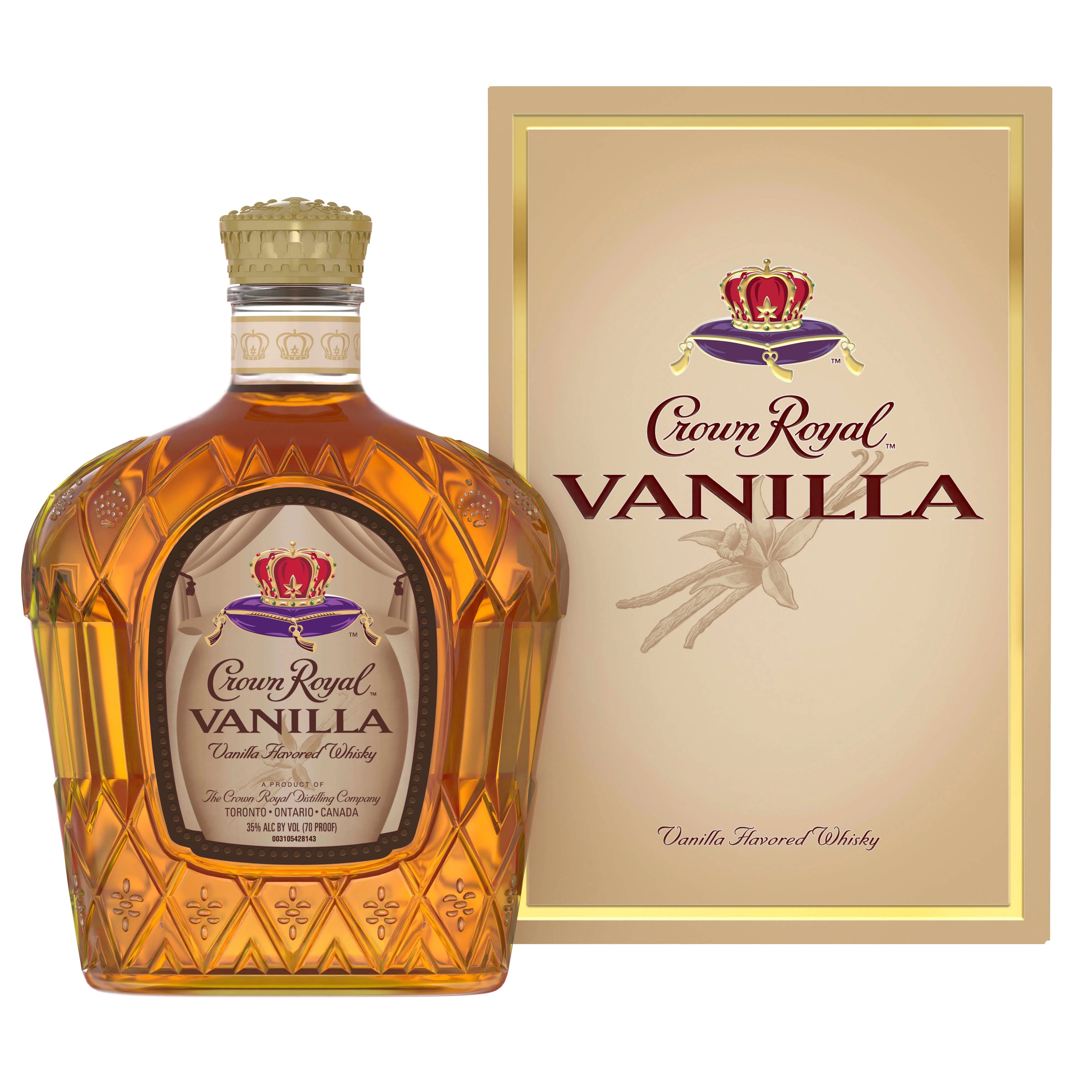 Vanilla Flavored Whisky, 750 ml, 35% ABV A939504