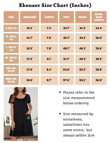 Short Sleeve Zipper Front Robe with Pockets I30543