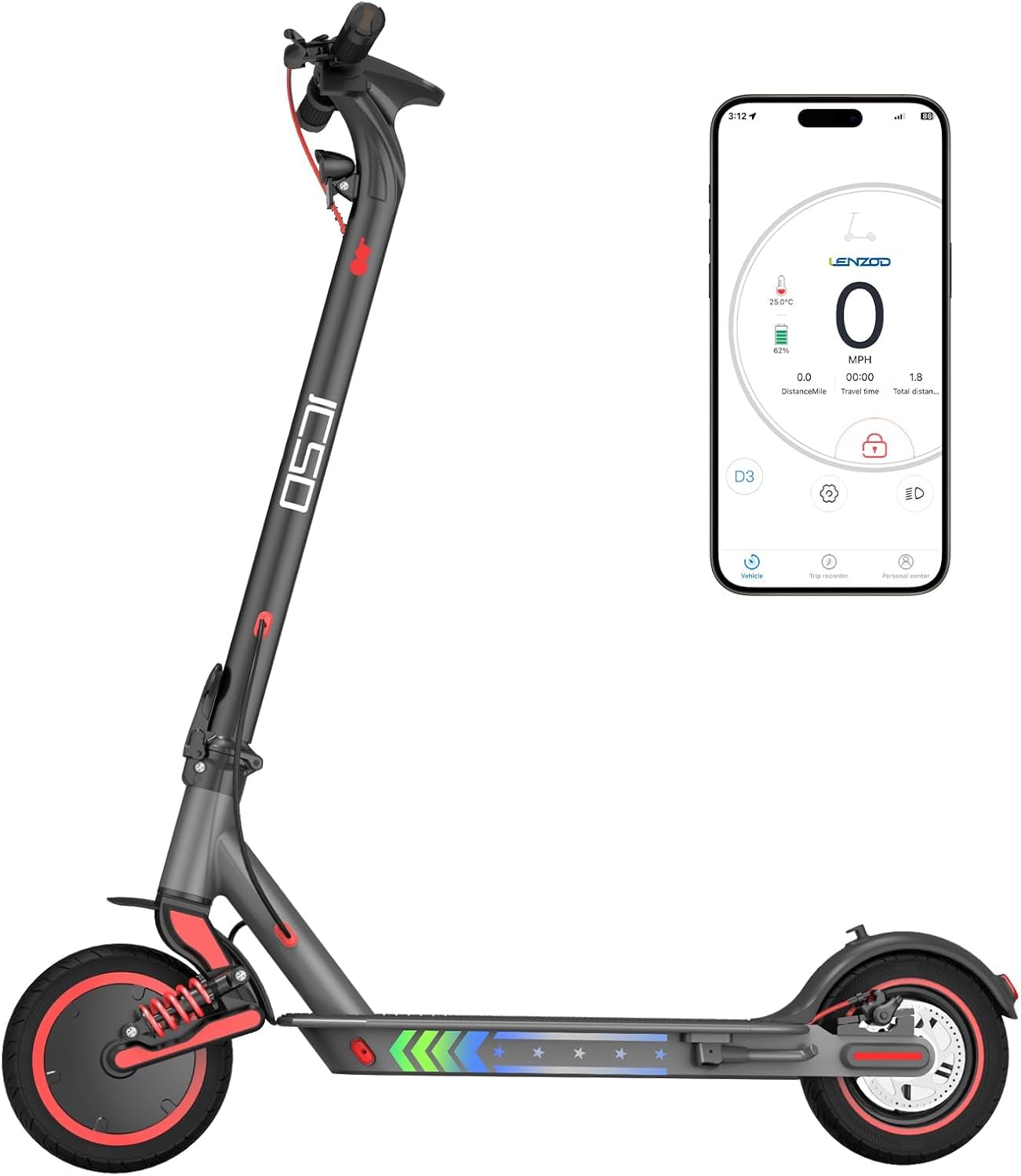 10" Solid Tire Electric Scooter T192