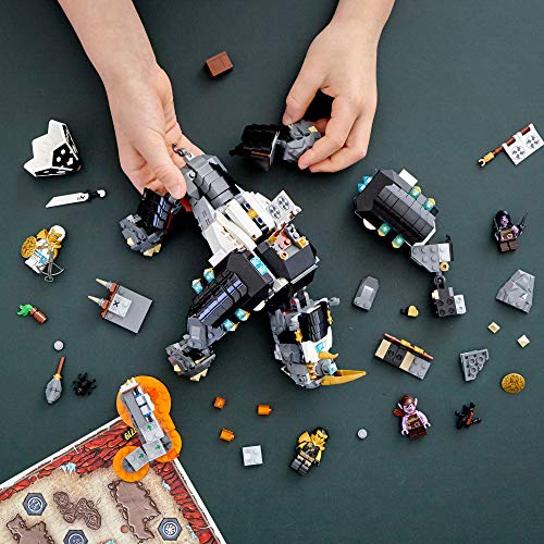 Zane’s Mino Creature Building Set (616 Pieces) P8480