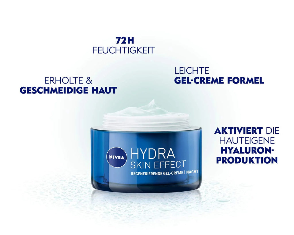 50 Ml Night Cream with Pure Hyaluronic P740