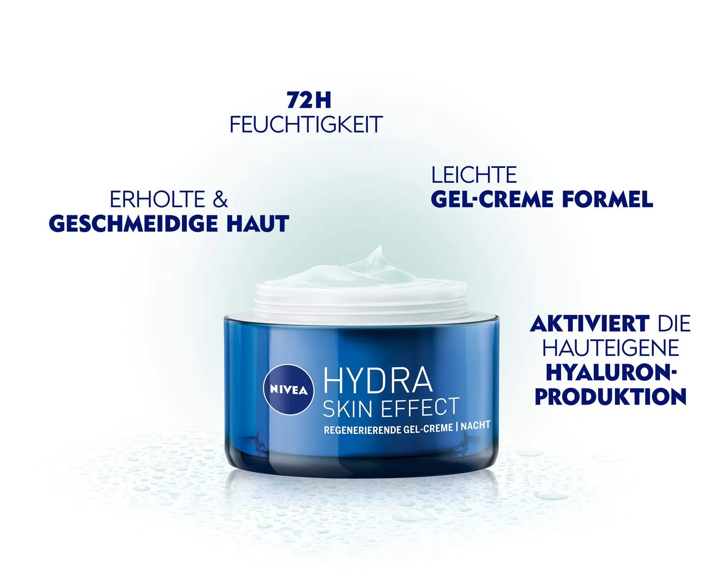 50 Ml Night Cream with Pure Hyaluronic P740