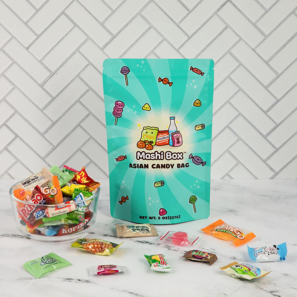 40 PCS Asian Candy Variety Pack Y104430