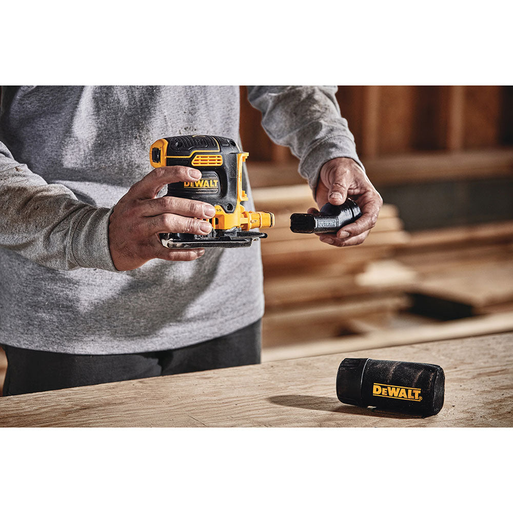 20V Brushless Cordless Speed Sander S7430