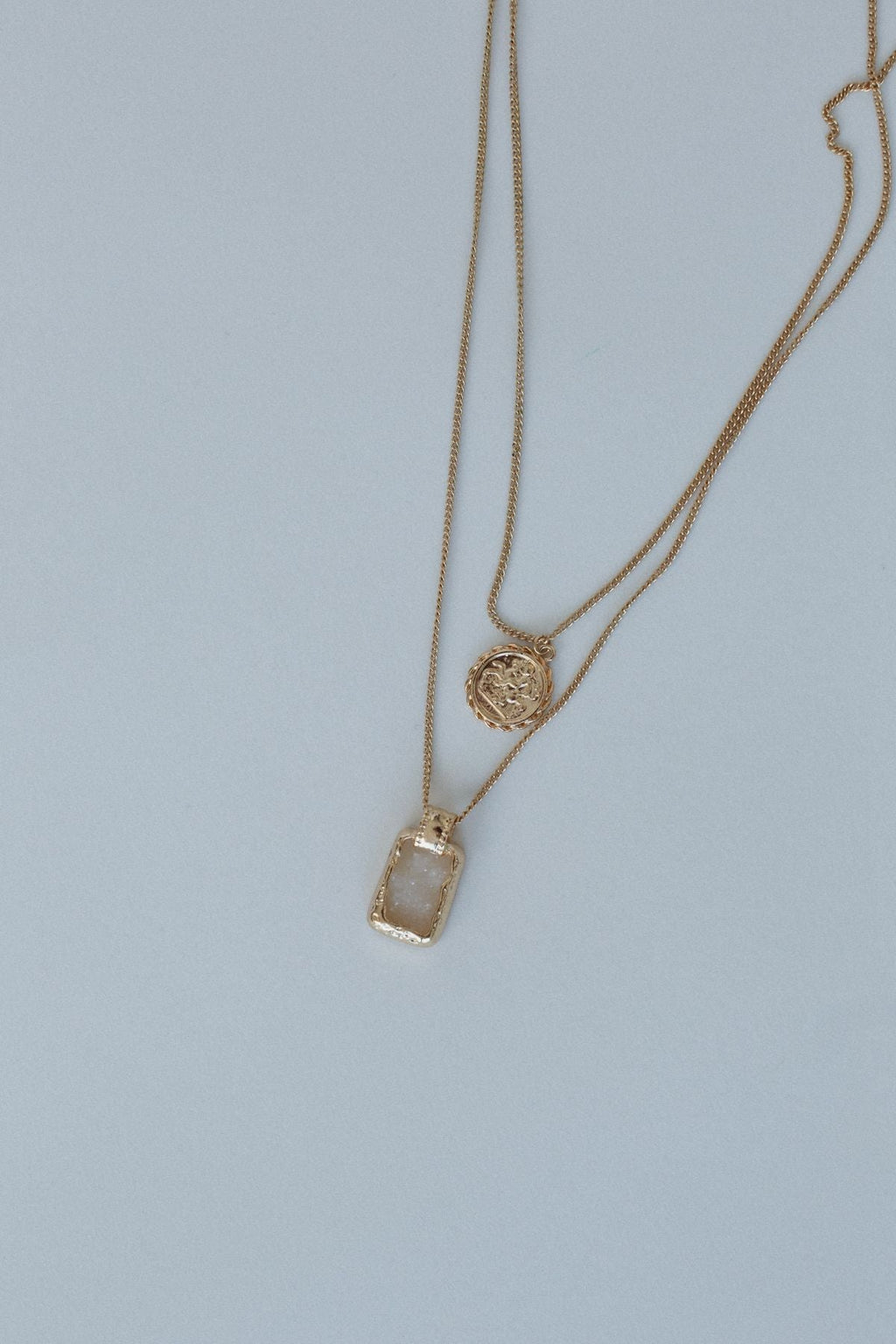 Make Me Blush Layered Necklace - Gold