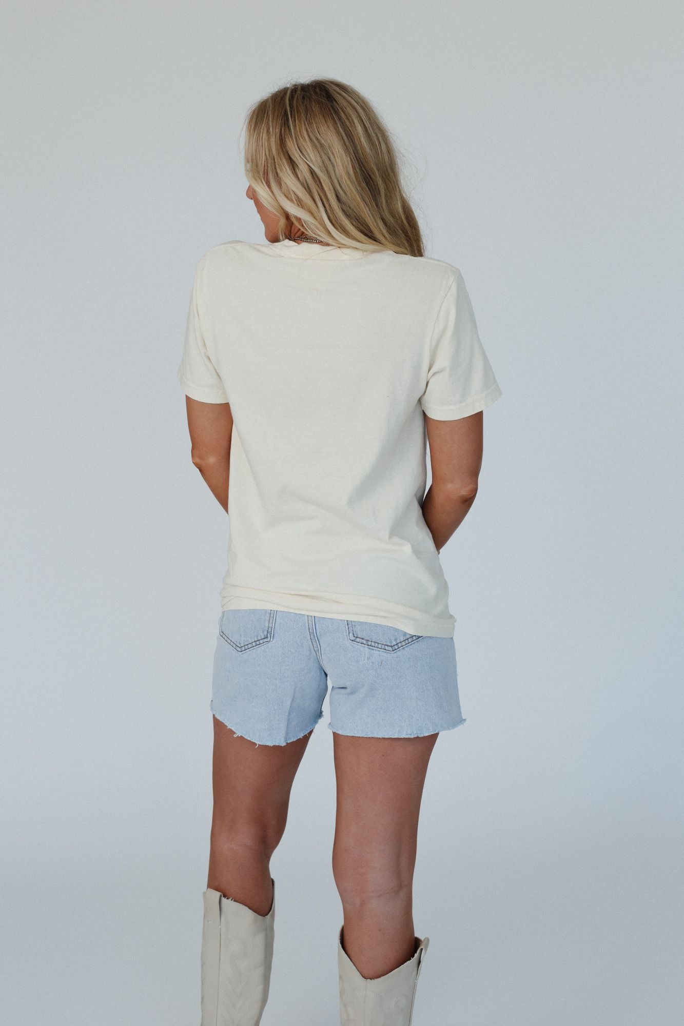 Cherry Mama Graphic Tee - Ivory