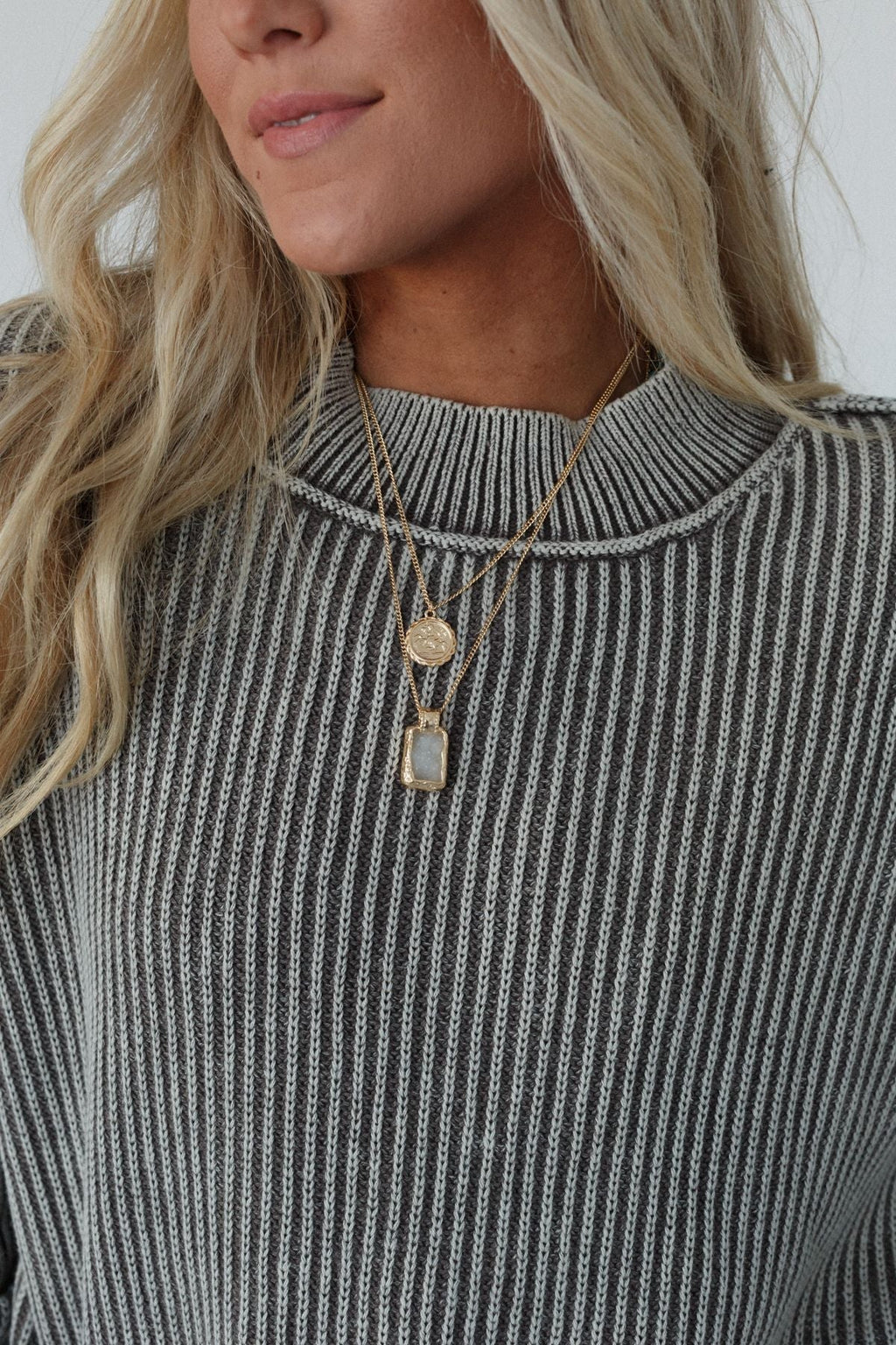 Make Me Blush Layered Necklace - Gold
