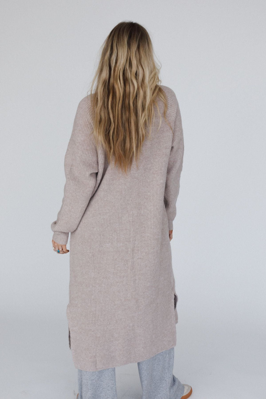 Bennett Cardigan - Oatmeal