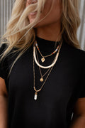 Sunstone Dreams Necklace - Gold