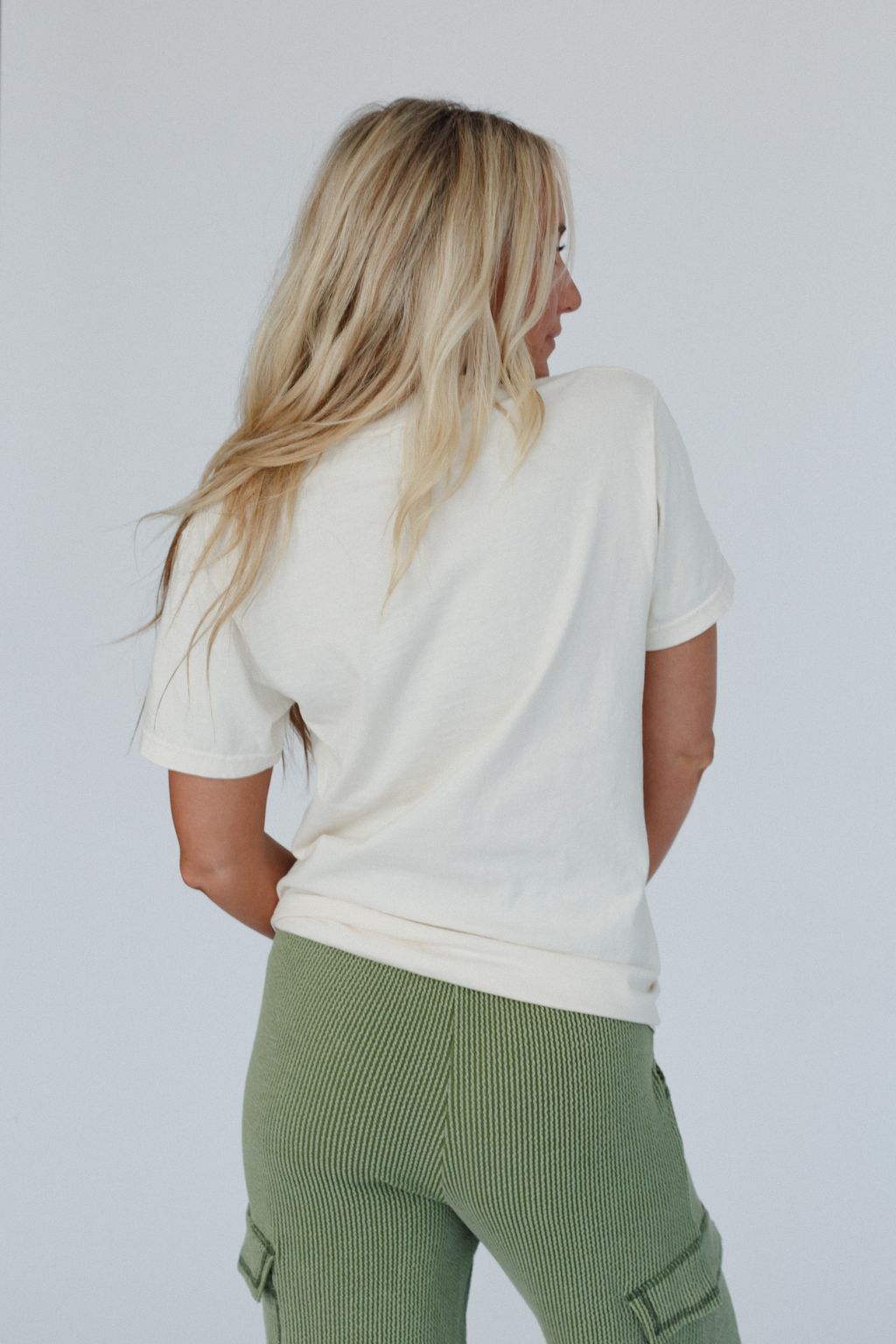 Colorado Graphic Tee - Ivory