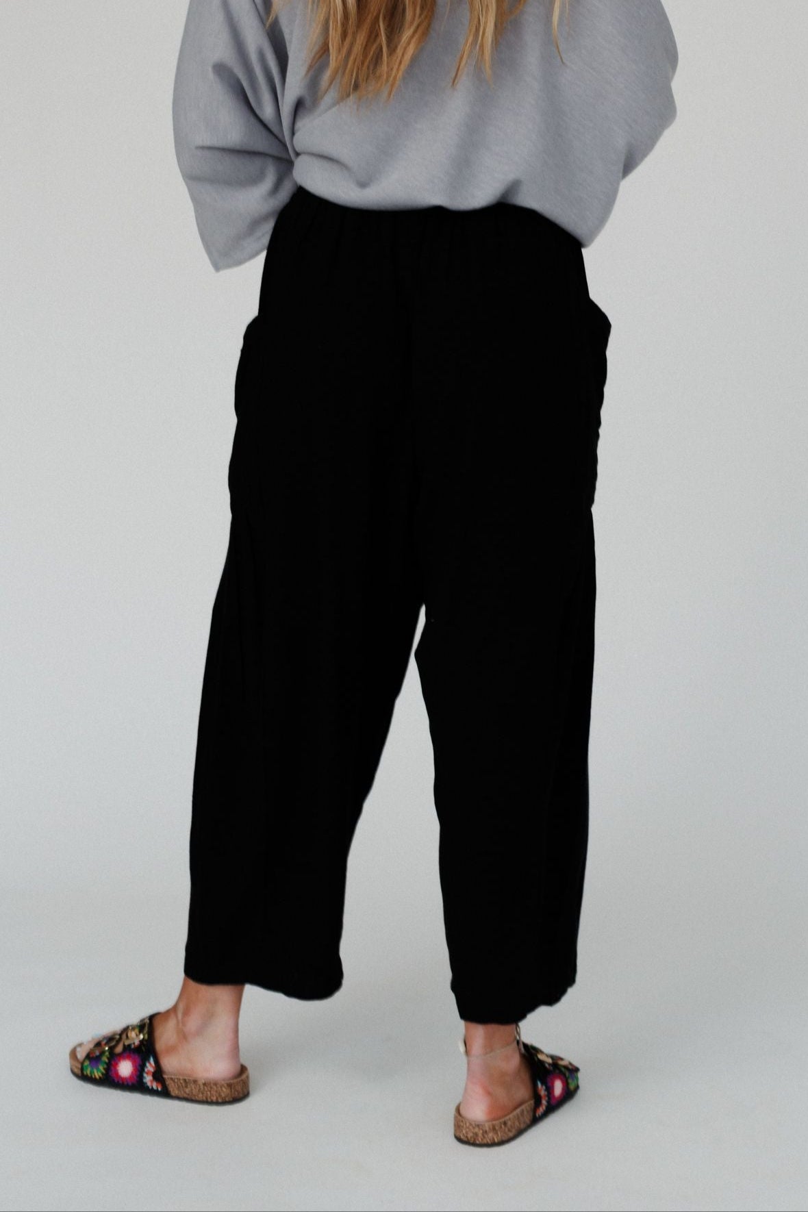 Blissful Drifter Pants - Black