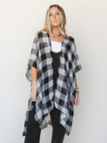 Picnic Perfect Kimono - Black