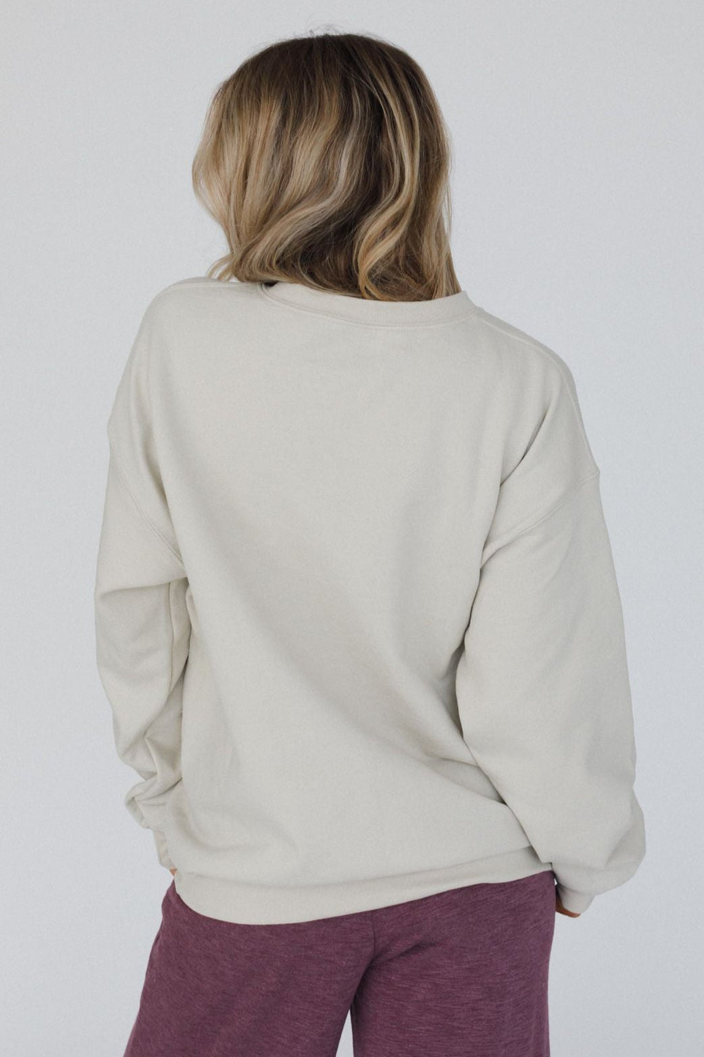 Grand Teton Sweatshirt - Sand