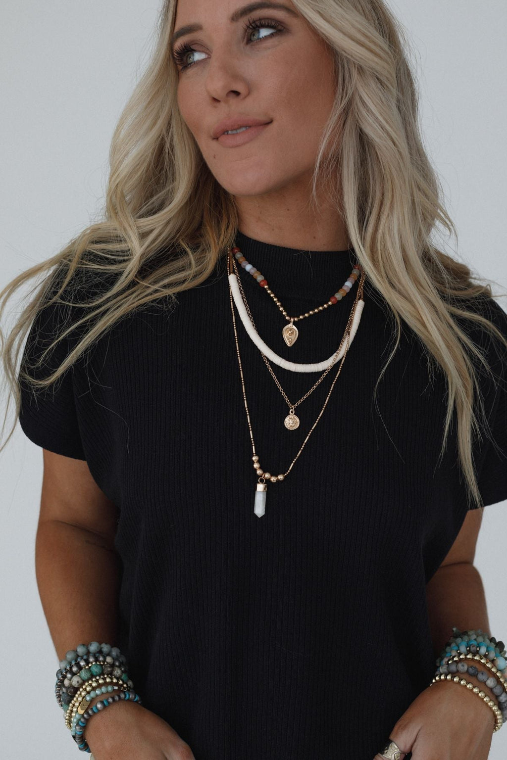 Sunstone Dreams Necklace - Gold