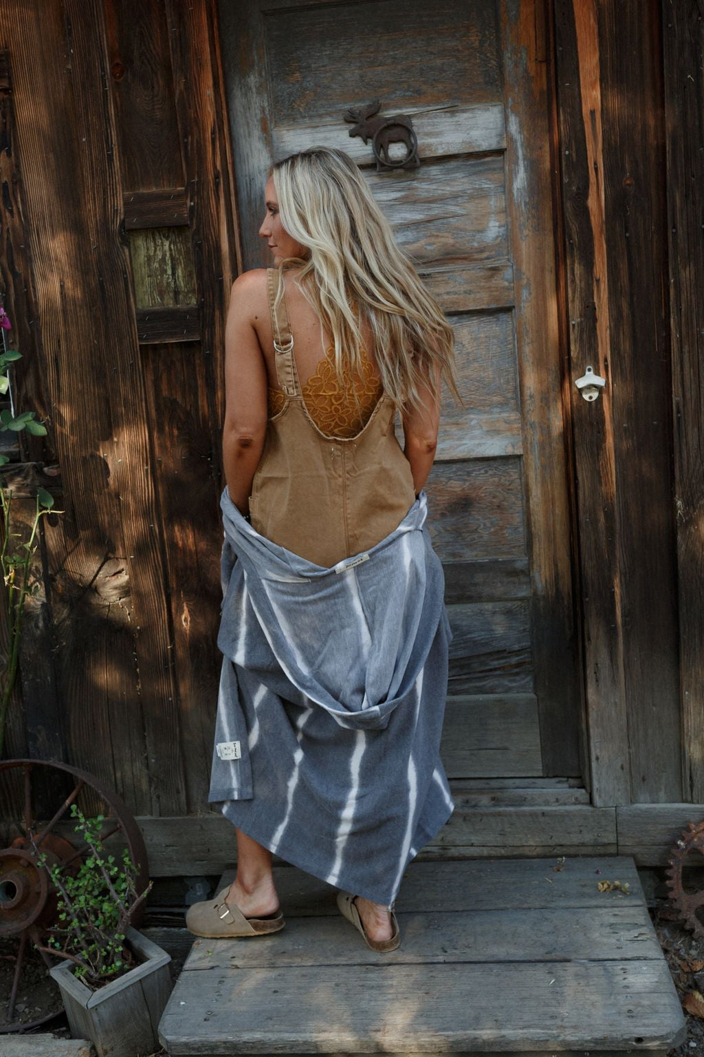 Jordyn Romper - Camel