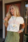 Colorado Graphic Tee - Ivory