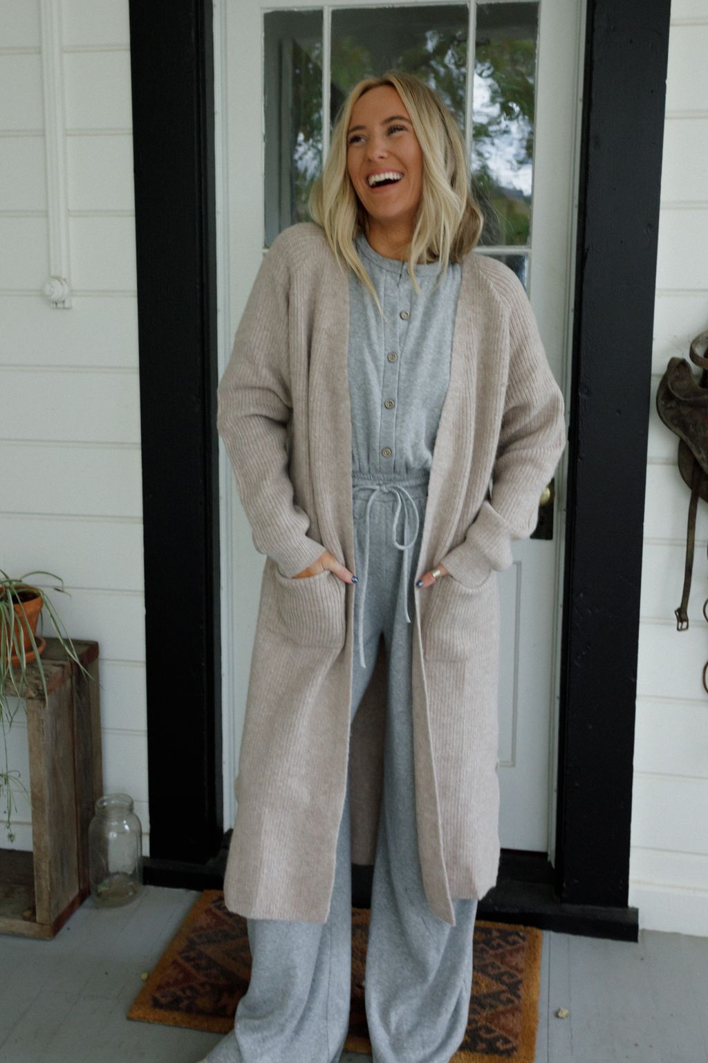 Bennett Cardigan - Oatmeal